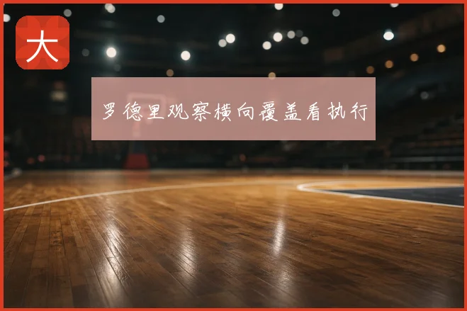 罗德里观察横向覆盖看执行